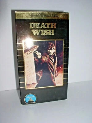 Death Wish starring Charles Bronson (VHS,1986, Special Collectors Series) - Image 1 of 4