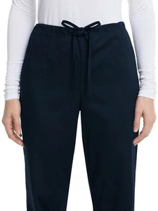 Indigo Scrubstar Core Essentials Unisex V-Neck Scrub Top- S  - Picture 1 of 6