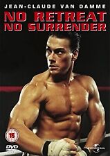 No Retreat, No Surrender [DVD], , Used; Good DVD