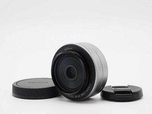 Canon EF-M 22mm f/2 STM Wide Angle Lens for EOS M silver [Near Mint] #Z938A