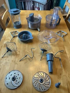 Kenwood multi one nasadki - różne - Zdjęcie 1 z 35