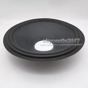 2Pcs 10" Inch 245mm 65.5mm Core Speaker Cone Bass Paper Basin Woofer Drum Paper - Picture 1 of 7