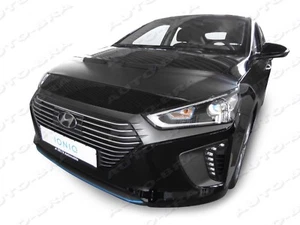 BONNET BRA fits Hyundai Ioniq since 2016 FRONT MASK CAR HOOD BRA DE CAPOT - Imagen 1 de 3