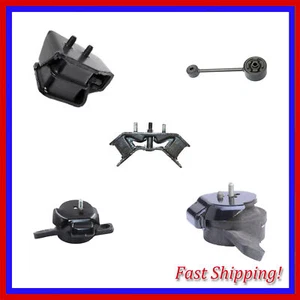 For Subaru Outback Legacy 2000 2.5L Engine Motor Mounts & Auto Trans. Mount 6PCS - Picture 1 of 8