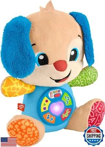 Fisher-Price Baby Toy Laugh and Learn Smart Stages Puppy Musical Plush with L - Picture 1 of 5