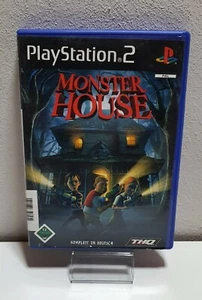 PS 2 Playstation 2 Spiel " MONSTER HOUSE " KOMPLETT  A7768 - Bild 1 von 3