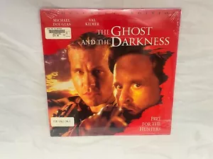 The Ghost And The Darkness  - SEALED LaserDisc - Widescreen Edition 1996 THX LD - Picture 1 of 2