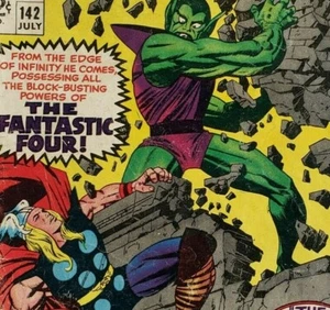 The Mighty Thor 142 1967 Atlas Magazines Jack Kirby Super Skrull  - Imagen 1 de 5