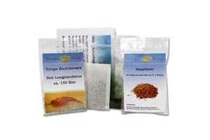 Triops Red Longicaudatus Kaulquappe Garnelen Starter Kit Plus von Triops King - Bild 1 von 30