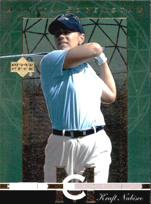 2003 Upper Deck Major Champions Golf - Pick Your Card - Image 1 of 1
