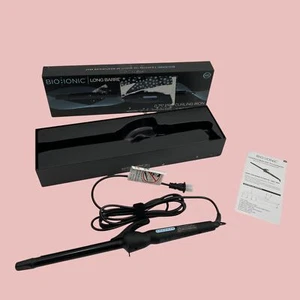 Bio Ionik 0,75" Profi Lockenstab Long Barrel Styler Nanoionic Keramik #NO2608 (AR) - Bild 1 von 12