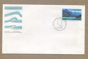 CANADA First Day Issue Series, 1982-06-18, Waterton Lakes  $1.50 STAMP COVER - Picture 1 of 2