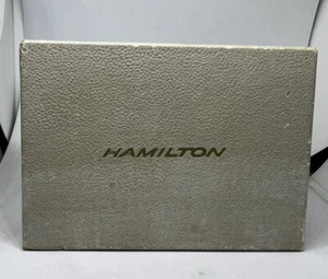 Vintage Hamilton Outer Box - Picture 1 of 11