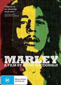 Marley (2012) DVD-Bob Marley-Includes Rare Unreleased Marley Family Footage-NEW
