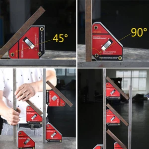 Magnetic Welding Holder Single Switch Welding On/Off Magnet Clamp Fixture Tool - Picture 1 of 12