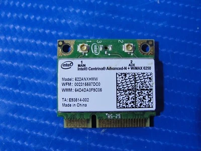 Sony Vaio VPCEA36FM PCG-61317L 14" Genuine Wireless WiFi Card 622ANXHMW ER* - Image 1 of 2