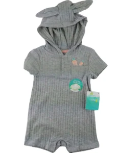Bebé con capucha Celebrate gris Pascua talla 3-6M - Imagen 1 de 6