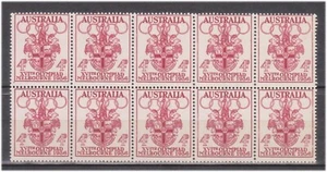(F171-39) 1956 v4d Melbourne Olympics 10block MUH (AN) - Picture 1 of 1