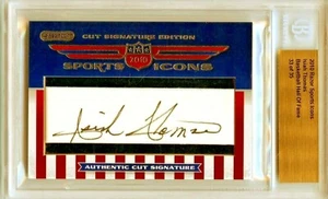 ISIAH THOMAS 2010 Razor Cut Signature Sports Icons Edition Autograph /35 💎 - Picture 1 of 1