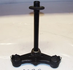 BMW F 650 CS Scarver puente de horquilla inferior yugo de horquilla braza abrazadera black lower - Imagen 1 de 4