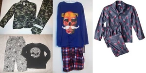 Cherokee Boys 2 Piece Pajamas PJ's Long Sleeve Various Patterns & Sizes NWT - Picture 1 of 1