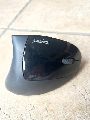 Perixx 11167 Perimice 713 Kabellos Ergonomische Vertikale Maus - Schwarz - Bild 1 von 3