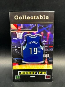 Minnesota Timberwolves Sam Cassell jersey lapel pin-Classic RETRO Collectable - Picture 1 of 1
