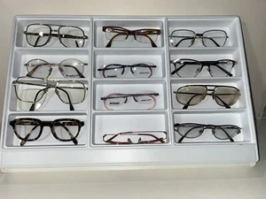 Bundle Assorted Kids Adult Eye Glasses Metal Frames For Men And Women Rimless - Picture 1 of 4
