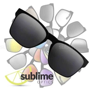 Black (Dark Grey) NON POLARIZED Replacement Lenses for Oakley Catalyst OO9272 - Picture 1 of 5