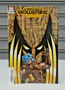MARVEL COMICS X DEATHS OF WOLVERINE #1 DAN JURGENS VARIANT COVER - Picture 1 of 1
