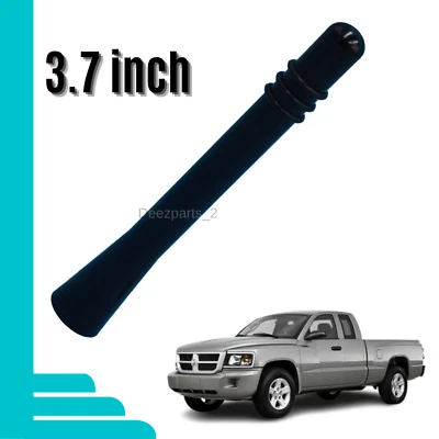 3.7 Inch Replacement Antenna Black for Dodge Dakota 2002-2011 - Image 1 of 4
