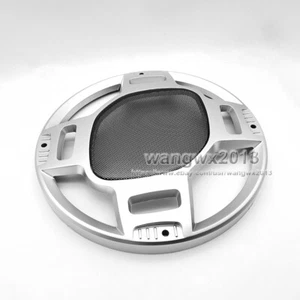 2 Stck. 12 Zoll Lautsprecher Abdeckung Audio Subwoofer Dekorativer Kreis Metall Netz Gitter - Bild 1 von 6