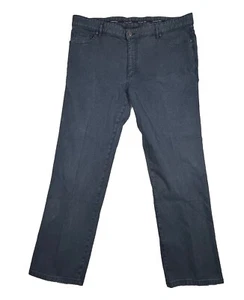 Ermenegildo Zegna Jeans Mens 42x30 Blue Denim Jeans Stretch Straight Leg Adult - Picture 1 of 9