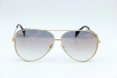 Gafas de sol Moschino Mos007/S J5Gfq doradas aviador 61-10-140 Foto 1 de 4