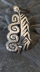 HOPI RUBEN SAUFKIE Overlay Pendent Corn/ Weather (Pendant Only) - Picture 1 of 7