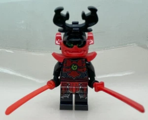 LEGO ®-Minifigur Ninjago Legacy Stone Army Warrior Green Face 70669 - njo508 - Picture 1 of 11