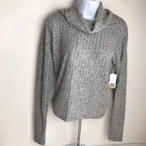 BP. Grey Cowl Neck Soft Long Sleeve Sweater New With Tags Size Xs. Womens TT - Picture 1 of 4