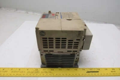 Yaskawa GPD 315/V7, CIMR-V7AM43P7 3.7KW, 5Hp, AC Drive 0-460v-8.6 Amp Output - Image 1 of 4