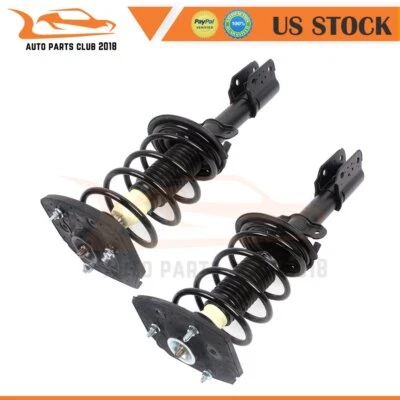 For Chevrolet Monte Carlo 04-07 Rear 2 Pcs Complete Struts Shocks Spring & Mount - Image 1 of 4