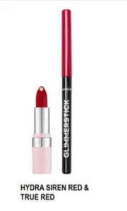 Avon Hydramatic Matte Lip Kits in Hydra Siren Red& R Hydrating & Skin-Protecting - Picture 1 of 2