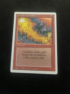 (35x) Red Elemental Blast - 1994 Revised - LP to NM (Never Played) Condition - Picture 1 of 4