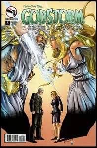 Grimm Märchen Geschenke : Godstorm : Hercules Payne #5 (5B Cover) ~ Zenescope - Bild 1 von 1
