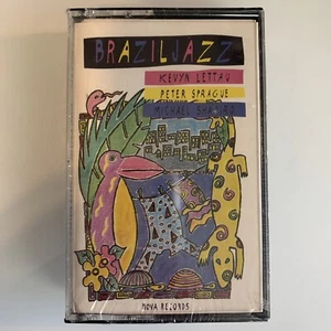 Lettau Sprague Shapiro Brazil Jazz (Cassette) New - Picture 1 of 2