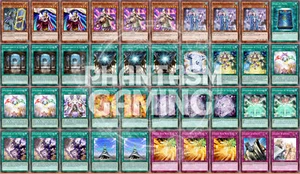 Spellbook Deck Jowgen Kycoo Crescent Judgment Life Power Yugioh - Picture 1 of 1