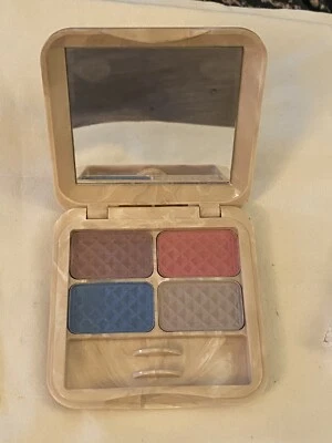 BEAUTICONTROL SENSUOUS SHADOWS Cool Eye-shadow Plum, Pink Suede Sea Blue Smoke￼ - Image 1 of 4