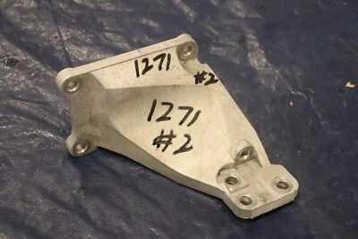 Nissan GT-R R35 2014 edición negra VR38 OEM motor derecho soporte de montaje delantero #1271 Foto 1 de 4