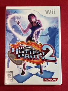 Videojuego Nintendo Wii Dance Dance Revolution Hottest Party 2 con manual - Imagen 1 de 4