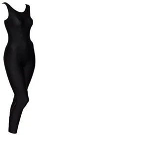 Girls Shiny Sleeveless Footless Catsuit Ideal For Dance Gymnastics- Kids - Picture 1 of 12