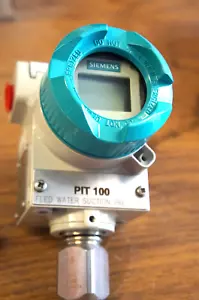 SIEMENS, SiTrans DSIII Druckmessumformer, 7MF4034-1CA10-1AC7-Z, 9-32V DC NEU! - Bild 1 von 16