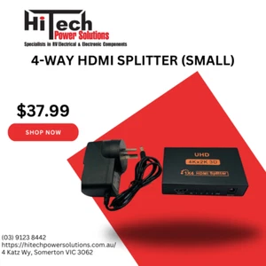 4-Way HDMI Splitter (Small) - Picture 1 of 5